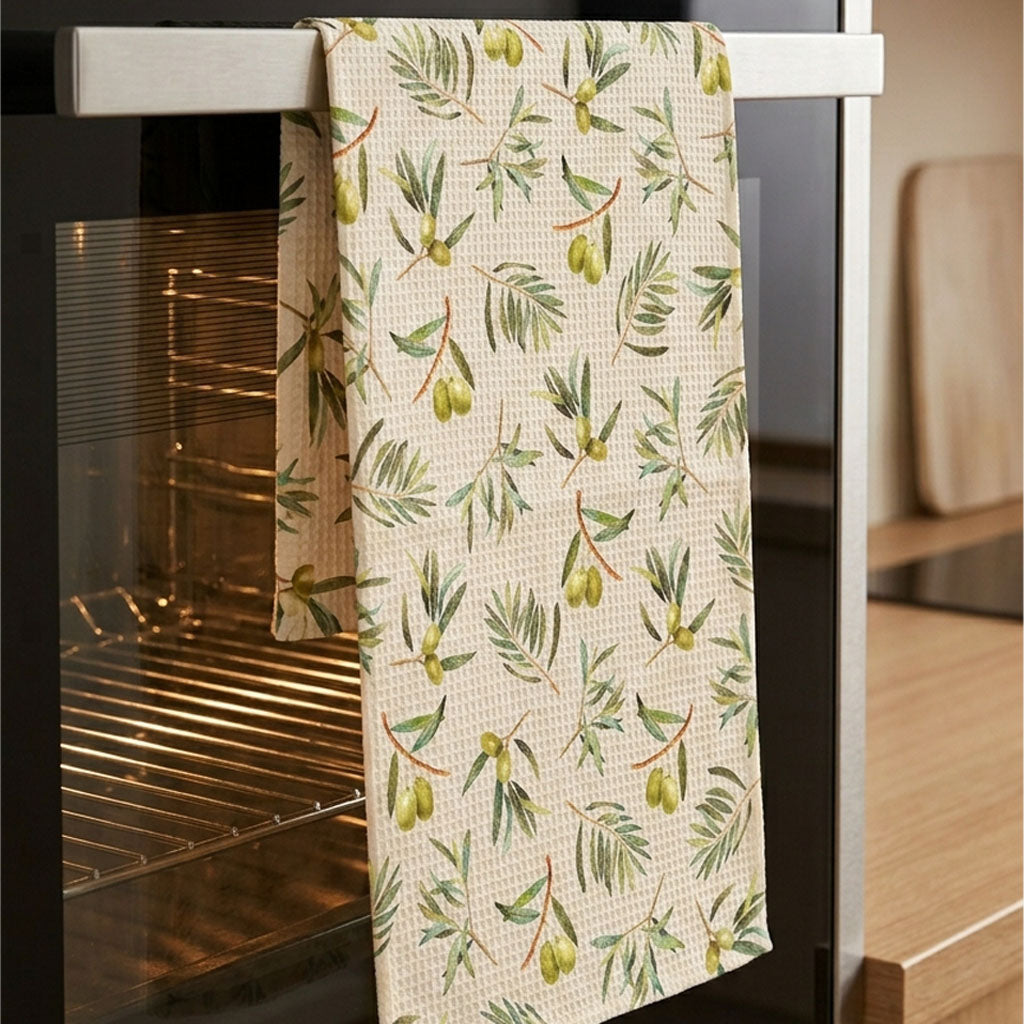 Olive Branch Hand Towel