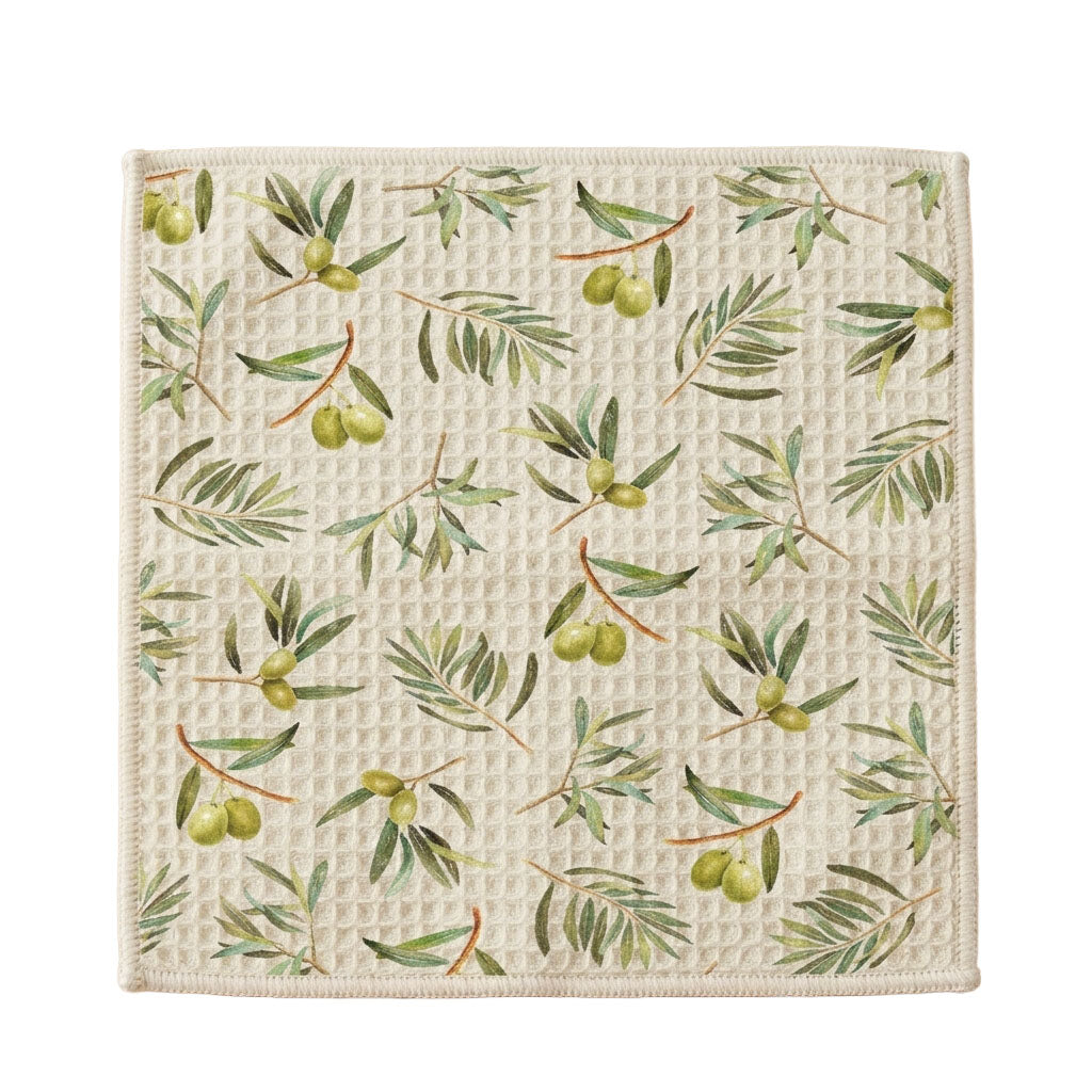 Olive Branch Dishcloth