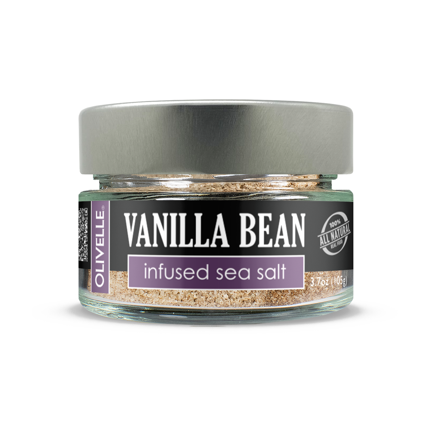 Vanilla Bean Infused Sea Salt