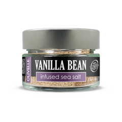 Vanilla Bean Infused Sea Salt