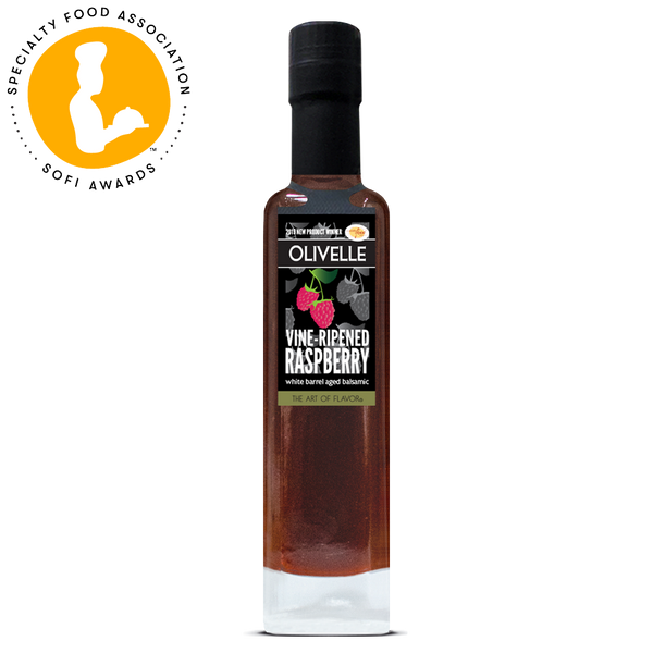 Vine-Ripened Raspberry White Barrel Aged Balsamic