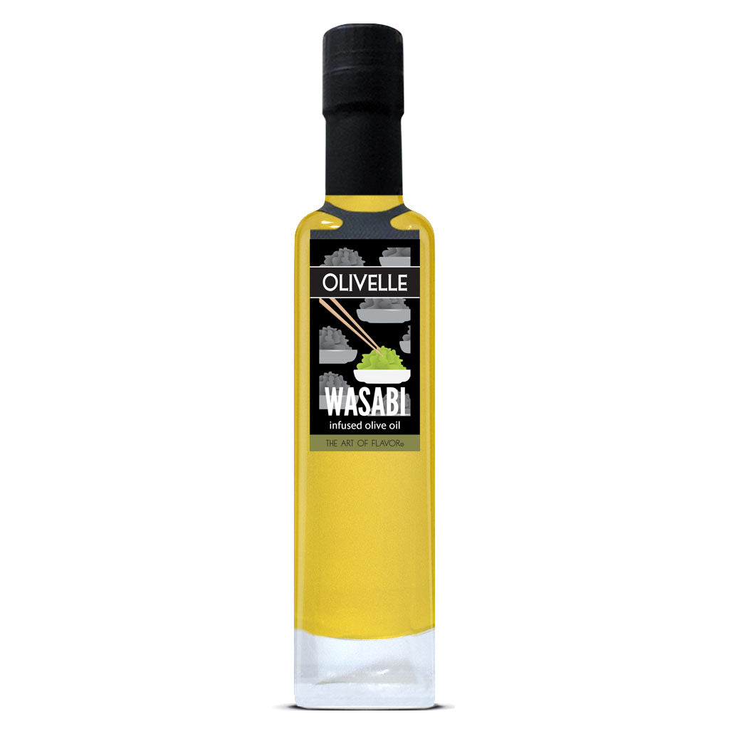 Wasabi Infused Olive Oil