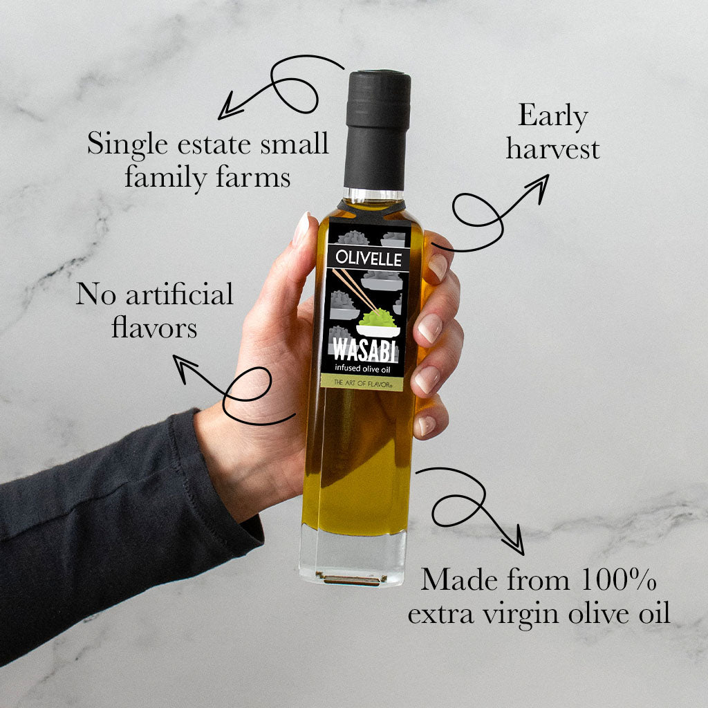 Wasabi Infused Olive Oil