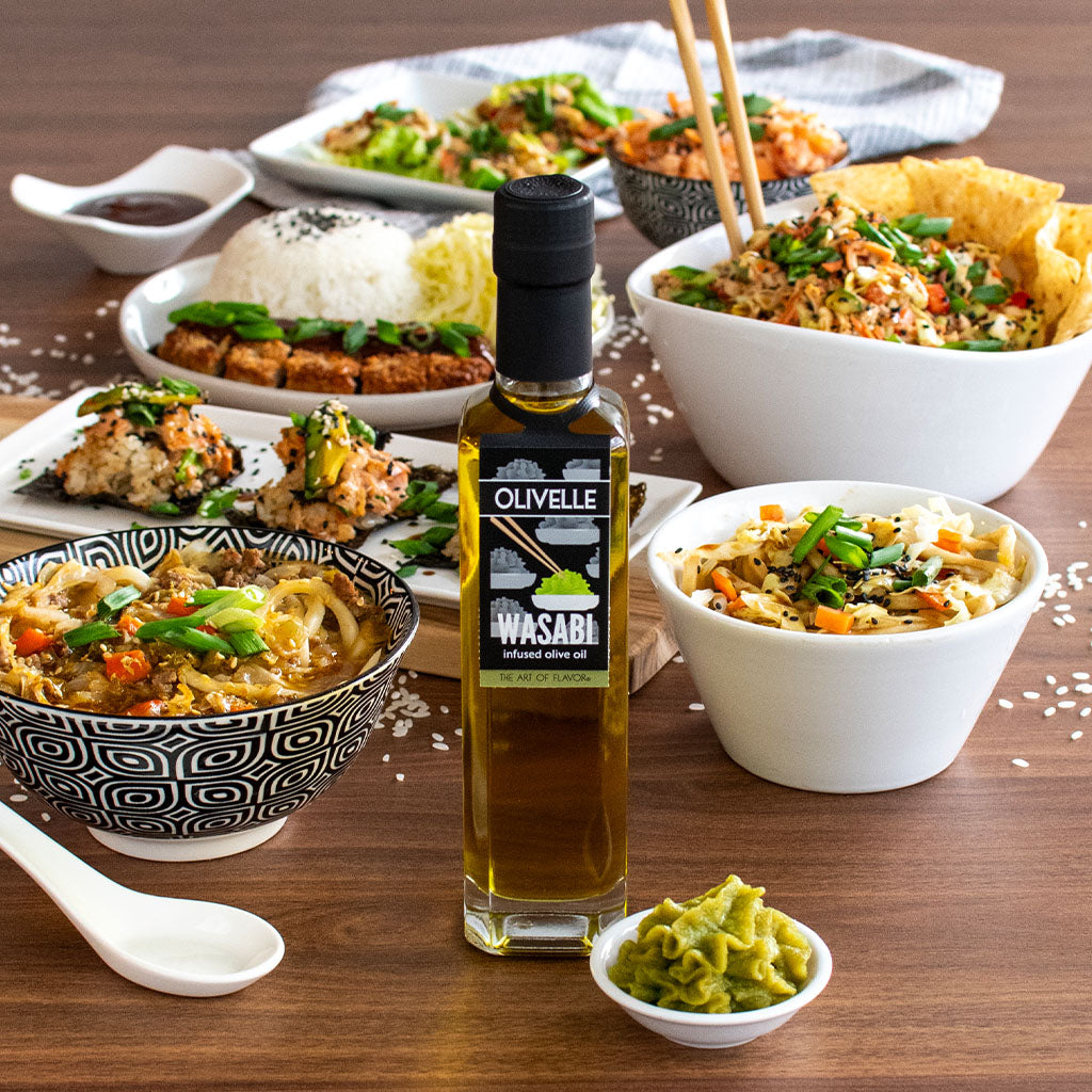 Wasabi Infused Olive Oil