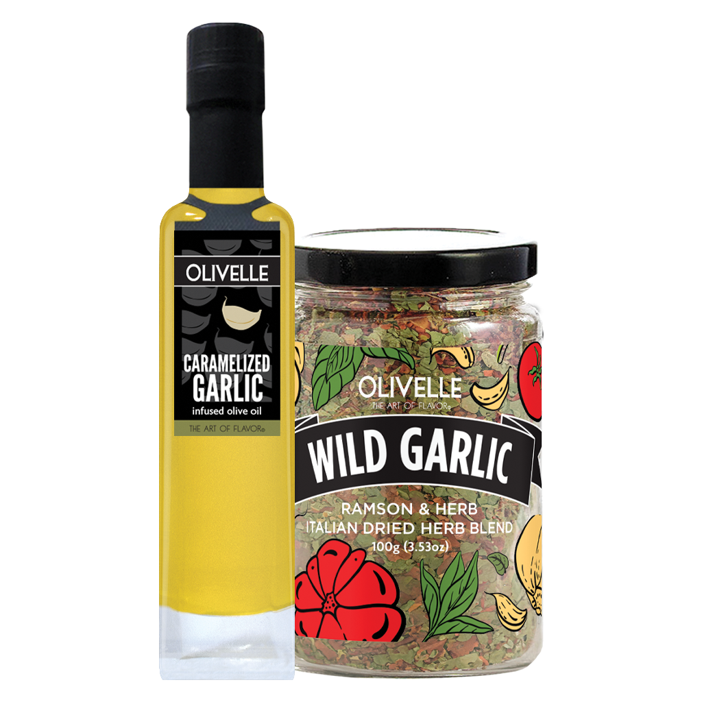 Wild Garlic Dried Herb Blend Gift Set