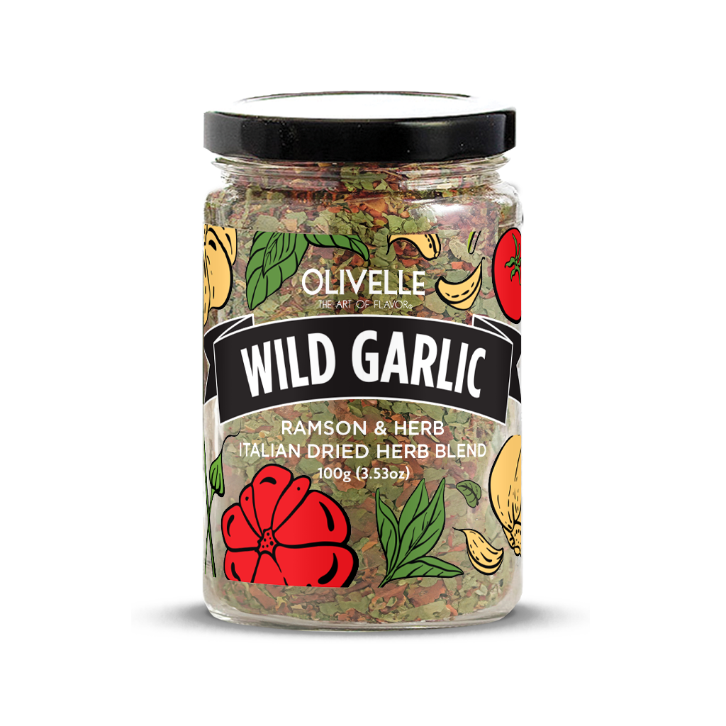 Wild Garlic Dried Herb Blend