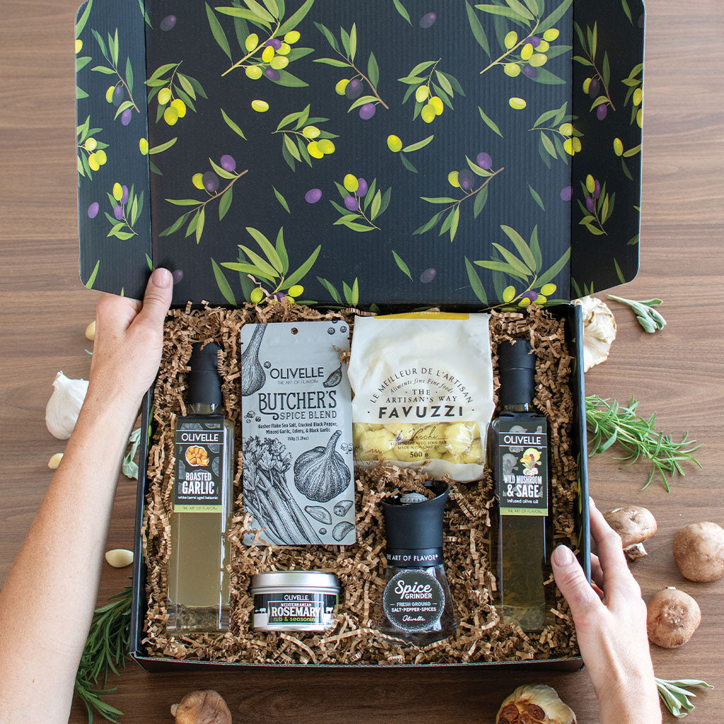 Wild Mushroom Gnocchi Recipe Gift Kit