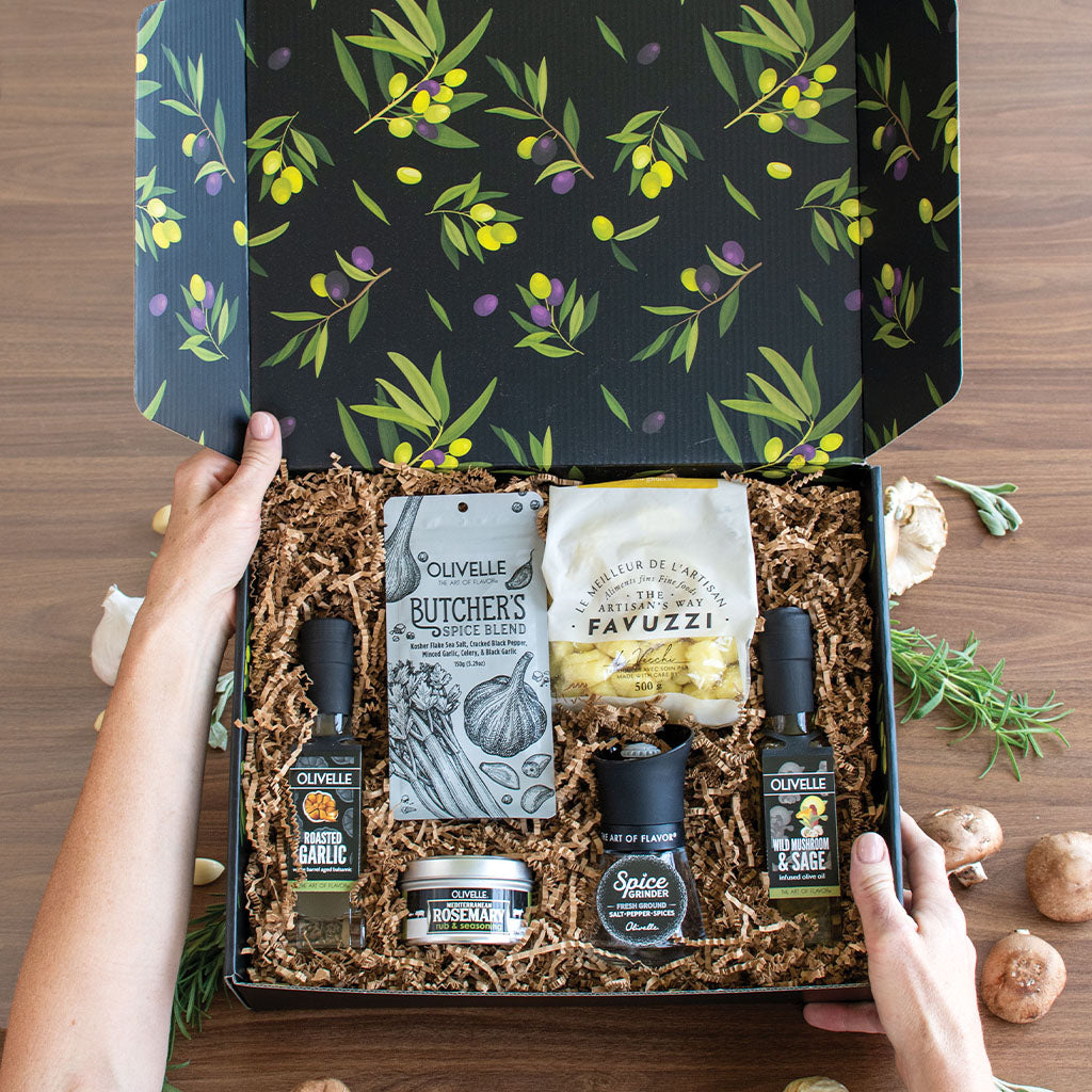 Wild Mushroom Gnocchi Recipe Gift Kit
