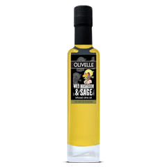 Wild Mushroom & Sage Infused Olive Oil