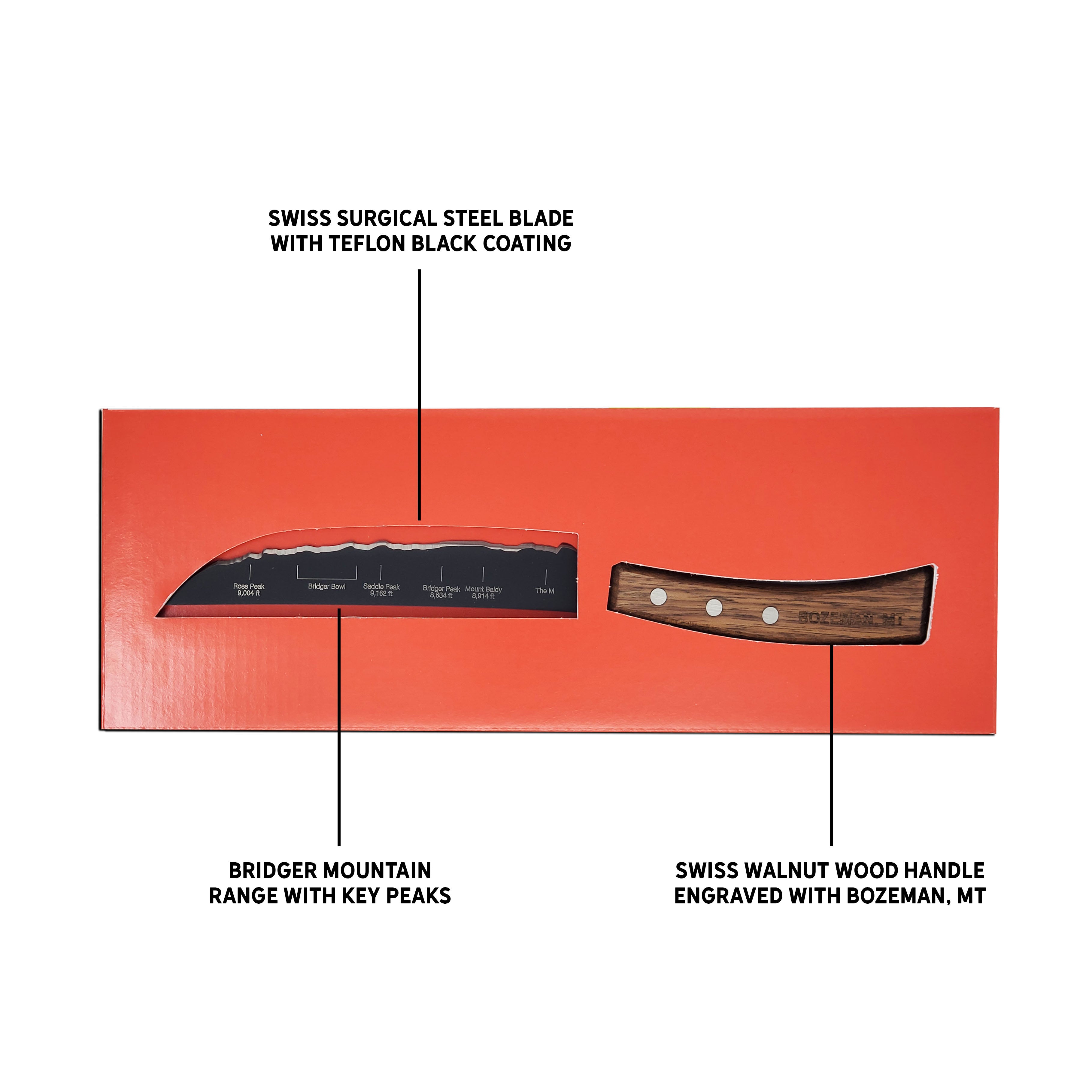 Bridger Mountains Utility Knife