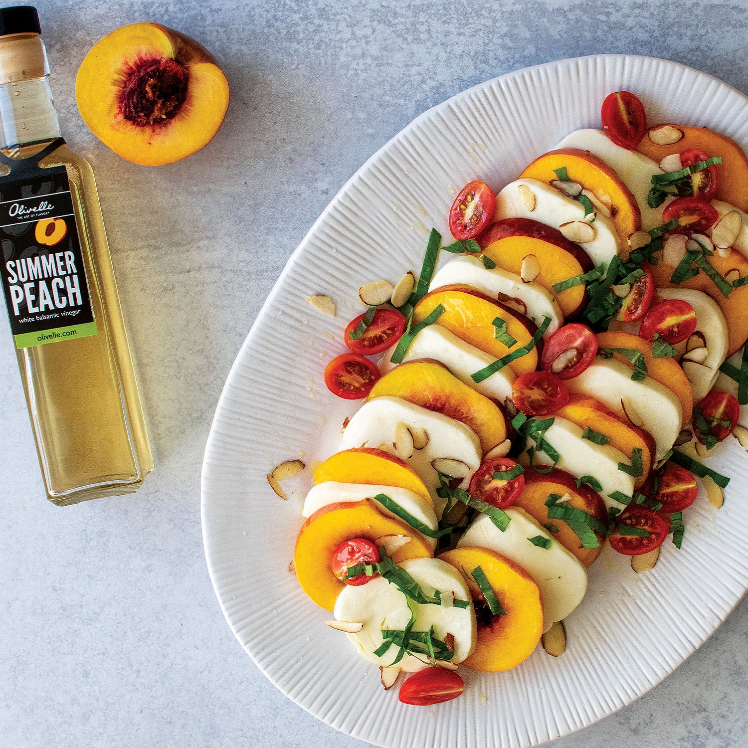 Perfect Pairing - Basil Genovese & Summer Peach
