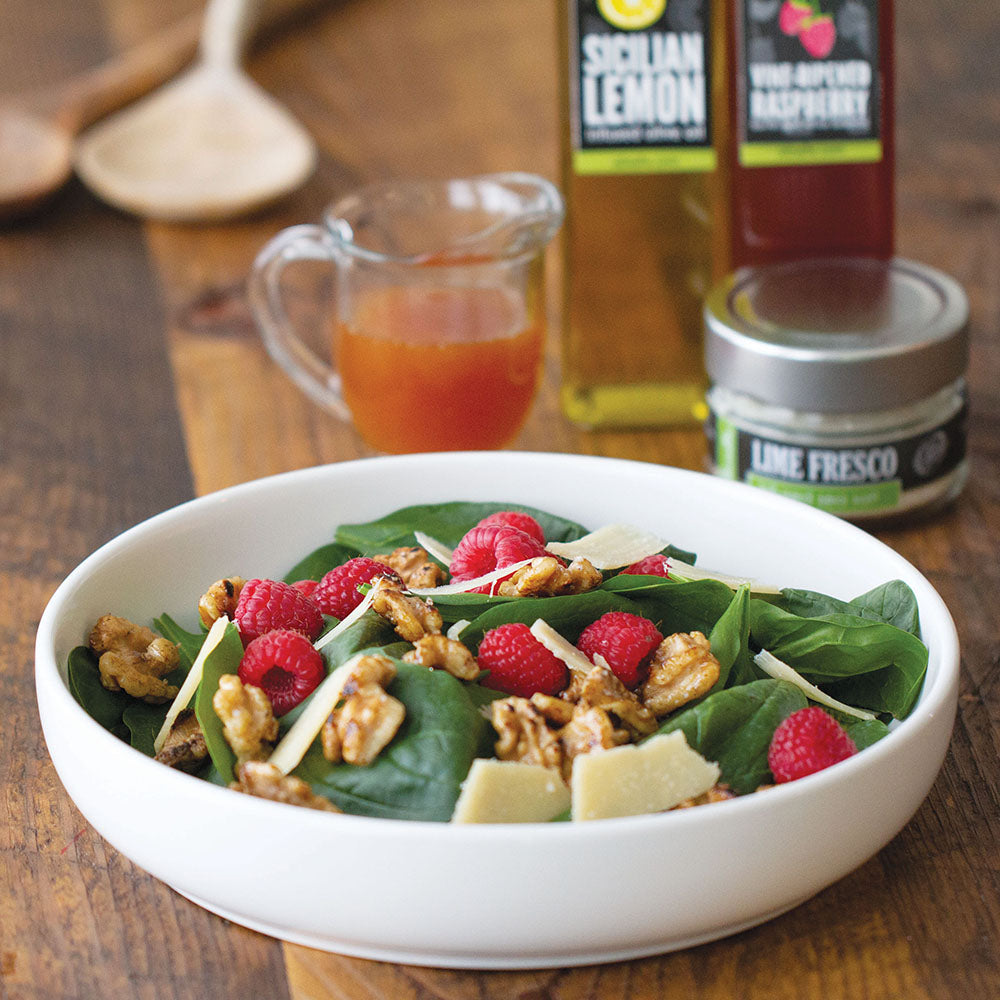 Perfect Pairing - Sicilian Lemon & Vine-Ripened Raspberry