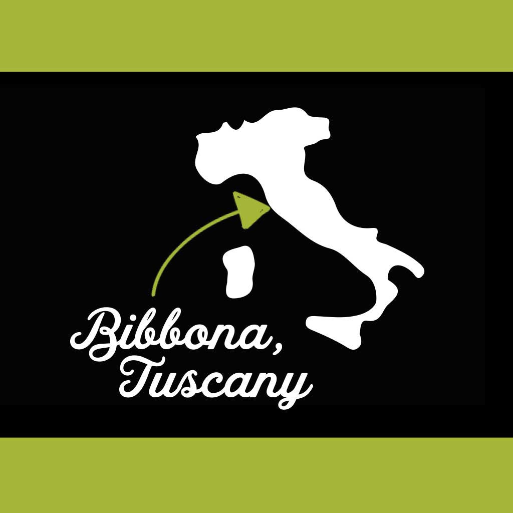 Bibbona, Tuscany, Italy map where Il Cavallino Tuscan Italian Extra Virgin Olive Oil comes from