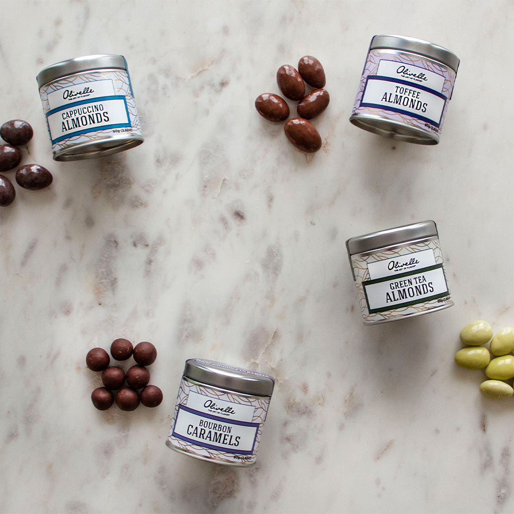 Milk Chocolate Toffee Almonds