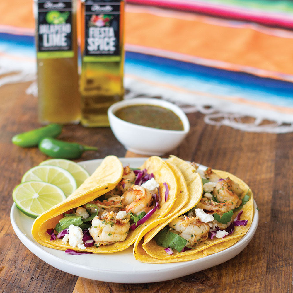 Mexican Chimichurri Shrimp Tacos- Recipe Gift Kit