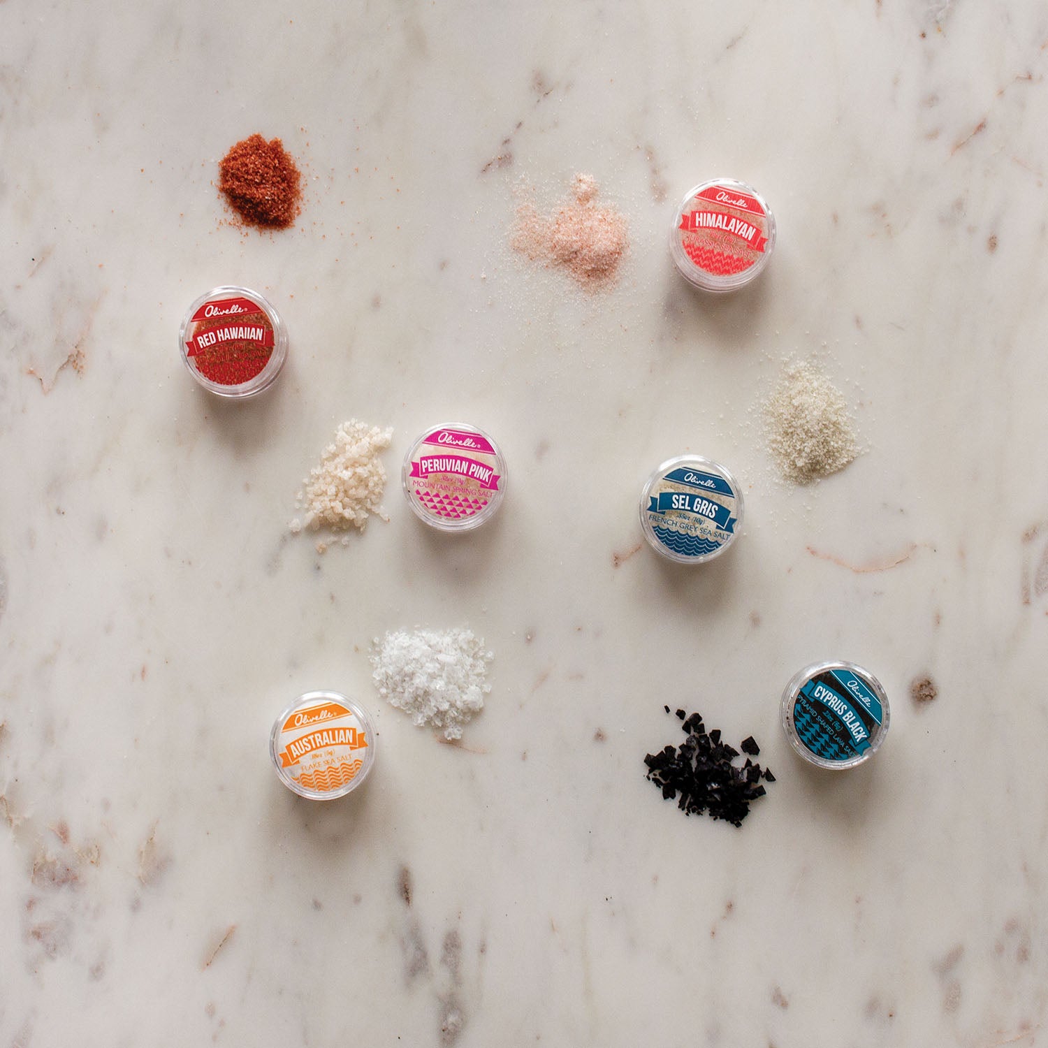 Sea Salt Flavor Flight